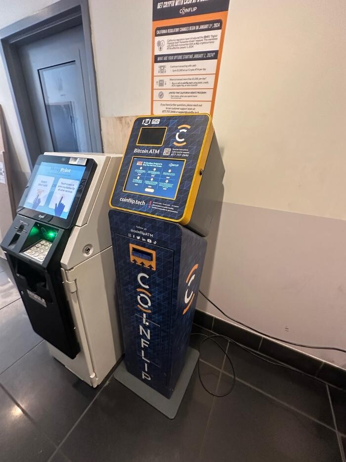 Images CoinFlip Bitcoin ATM - Rocket #26 (San Diego)