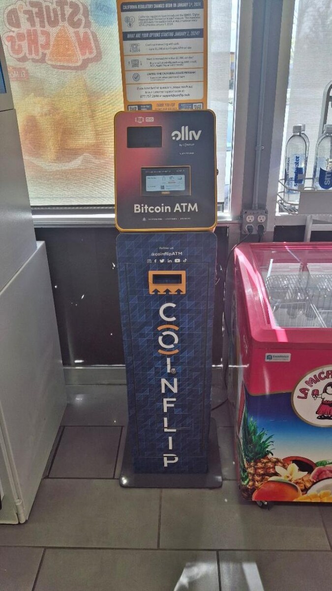 Images CoinFlip Bitcoin ATM - Rocket #477 (Rancho Cordova)