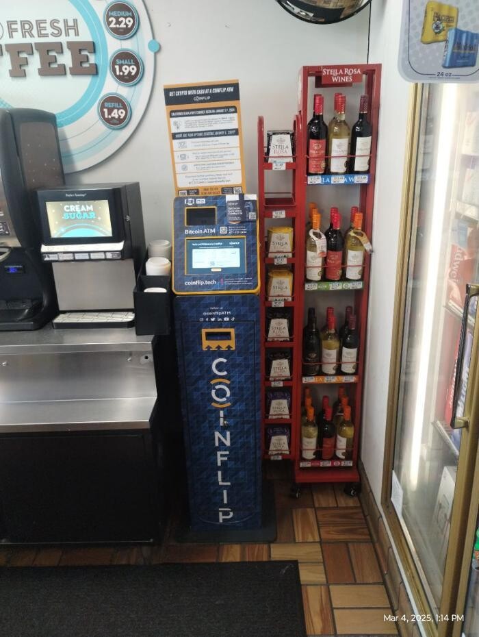 Images CoinFlip Bitcoin ATM - Rocket #5431 (San Lorenzo)