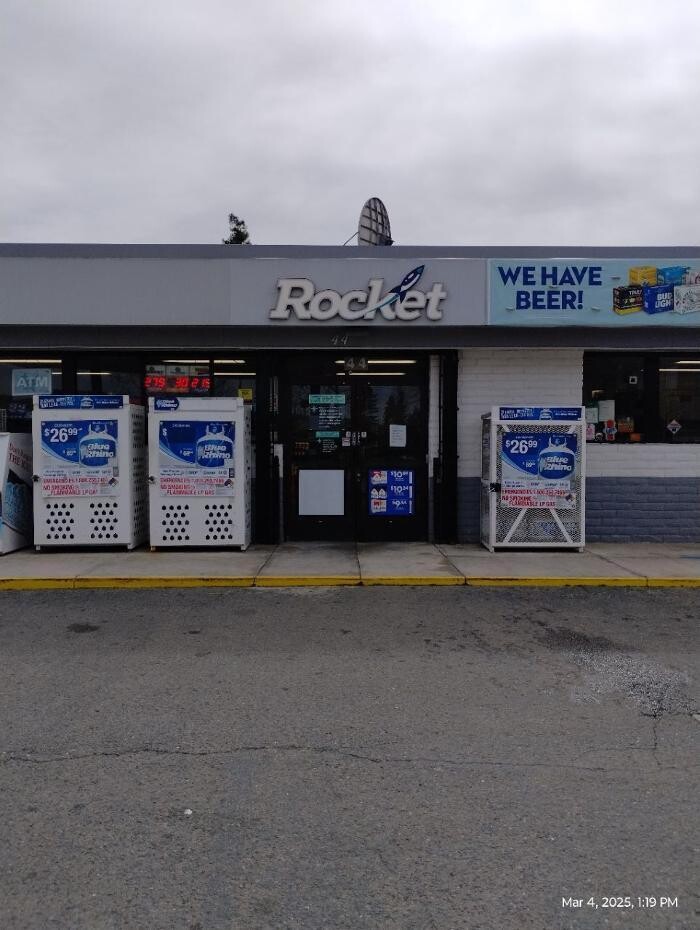Images CoinFlip Bitcoin ATM - Rocket #5431 (San Lorenzo)