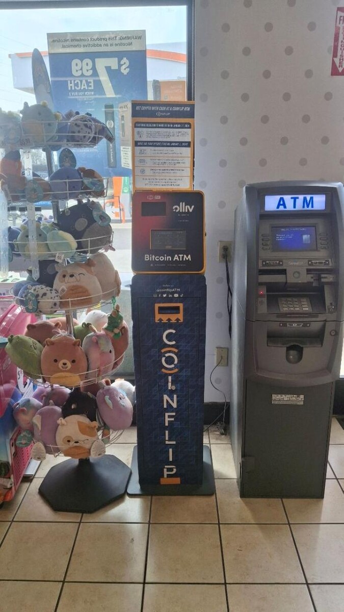 Images CoinFlip Bitcoin ATM - Rocket #7237 (Shingle Springs)