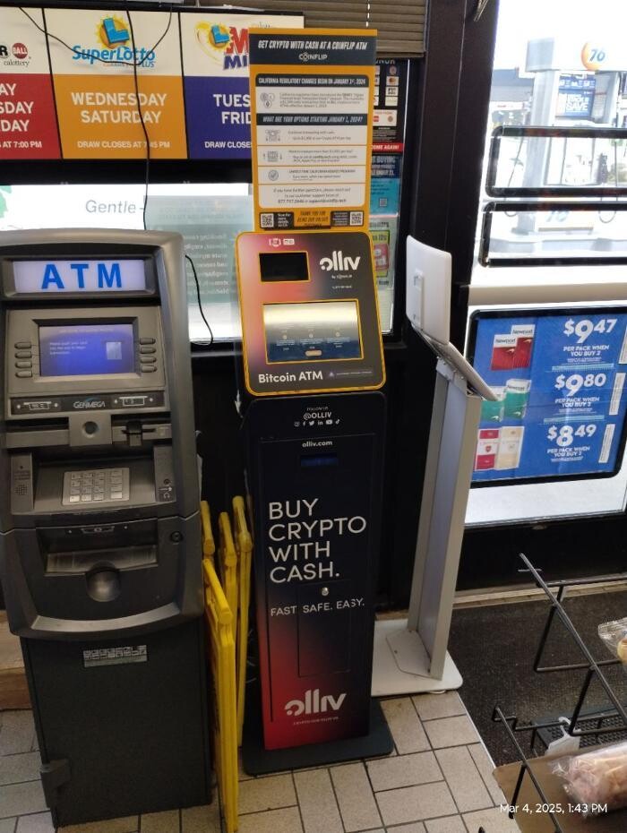 Images CoinFlip Bitcoin ATM - Rocket #5443 (San Leandro)
