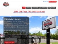 Website Walhalla Self Storage