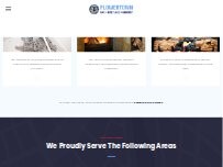 Website Screenshot Flowertown Gas Fireplace and Chimney Service