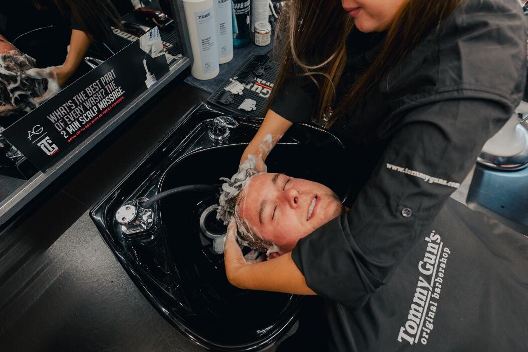 Images Tommy Gun's Original Barbershop Santan Village