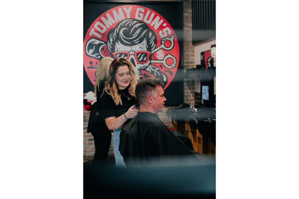 Images Tommy Gun's Original Barbershop Santan Village