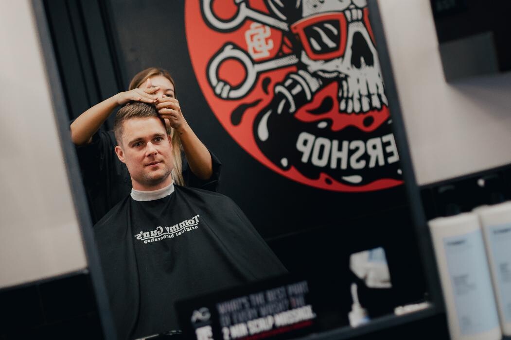 Images Tommy Gun's Original Barbershop Santan Village