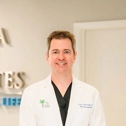 Brian Burrough, MD Logo