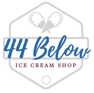 44 Below Burger & Ice Cream Bar Logo