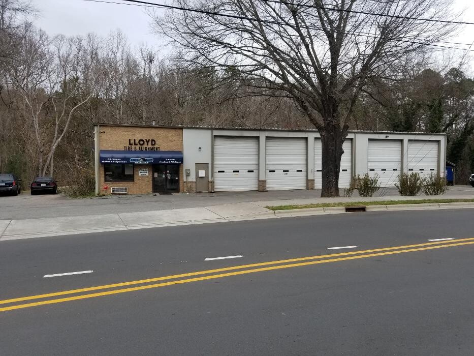 Images Lloyd Tire & Alignment Center