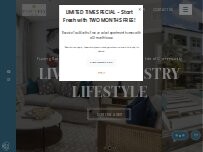 Website Screenshot Tapestry East Bay Apartments