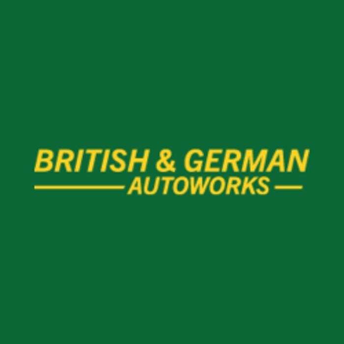 British & German Autoworks Logo