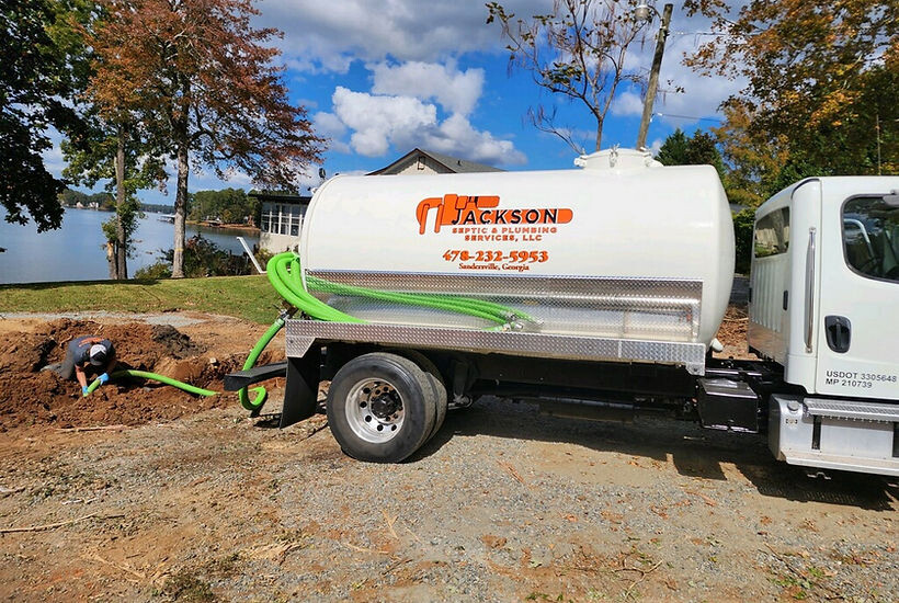 Images Jackson Septic & Plumbing Services LLC
