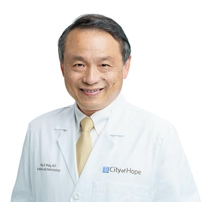 Images Ping H. Wang, M.D. | Endocrinologist