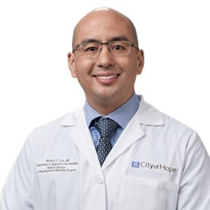 Images Richard T. Lee, M.D. | Cherng Family Director's Chair, Center for Integrative Oncology