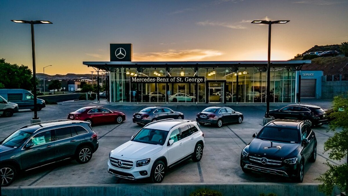Images Mercedes Benz of St.George Parts