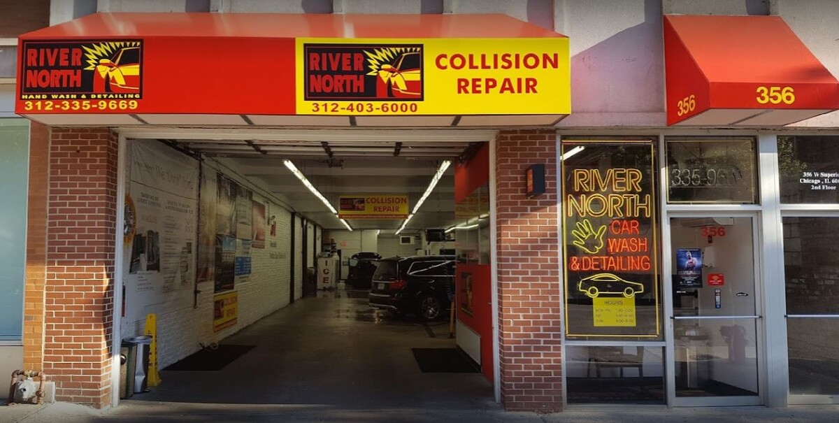 Images River North Collision Repair