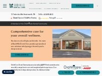 Website Screenshot Rock Hills Dental Care