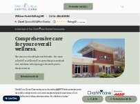 Website Screenshot Swift Creek Dental Care