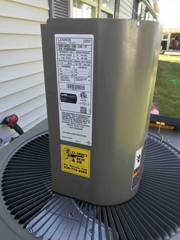 Images All About Heat & Air - Mills River