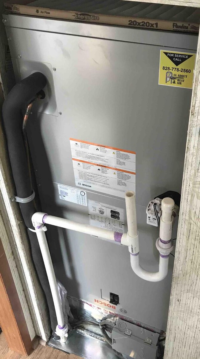 Images All About Heat & Air - Mills River