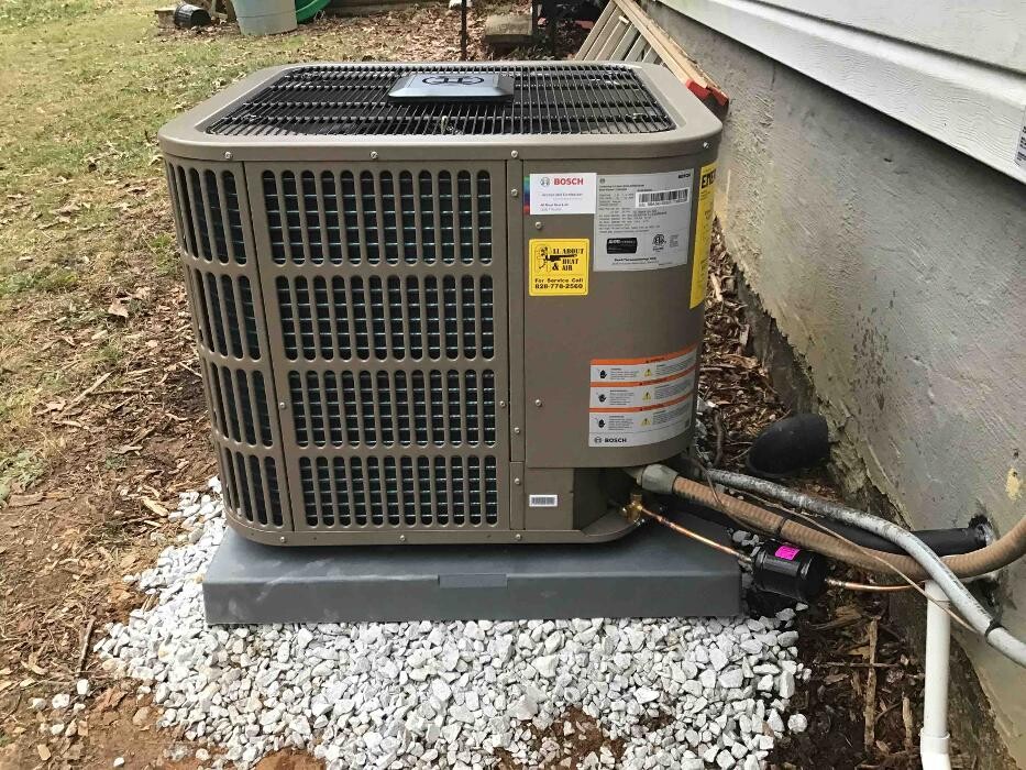 Images All About Heat & Air - Mills River