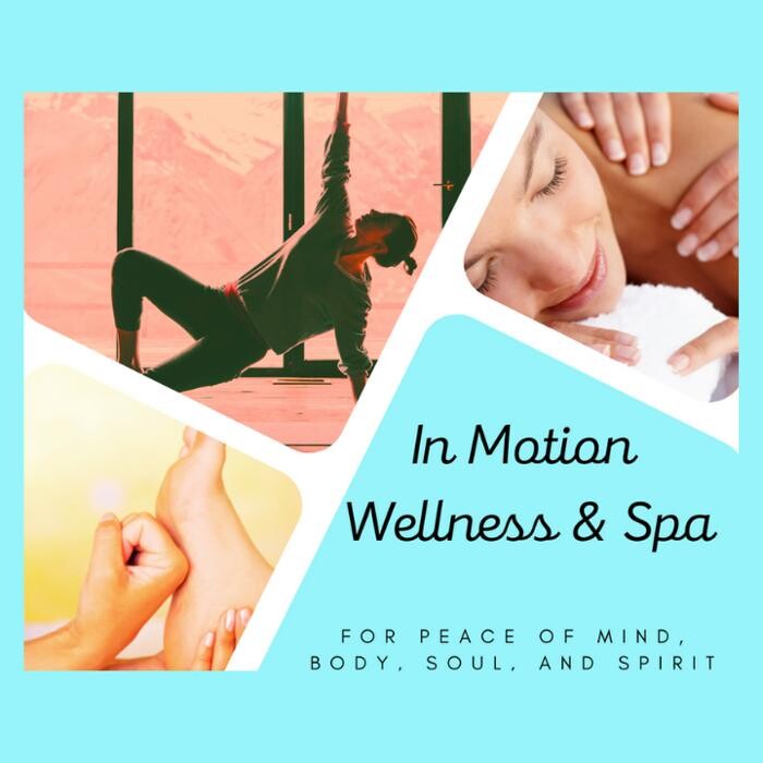InMotion Wellness and Spa Logo
