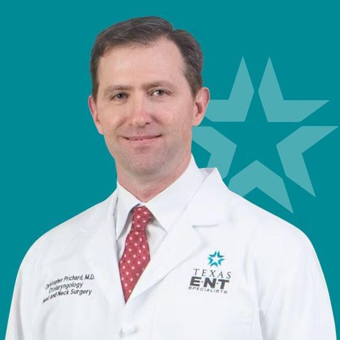 Christopher N. Prichard, MD, FACS Logo