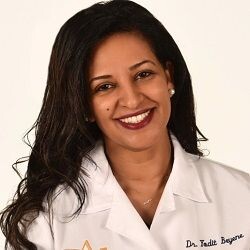 Dr. Yodit Beyene Logo