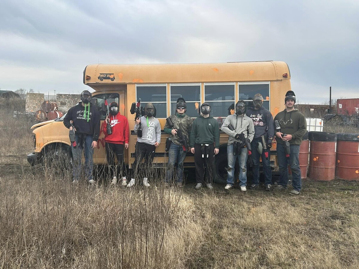 Images Hunt County Paintball