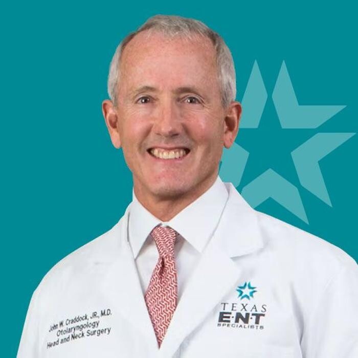 John W. Craddock Jr, MD, FACS Logo