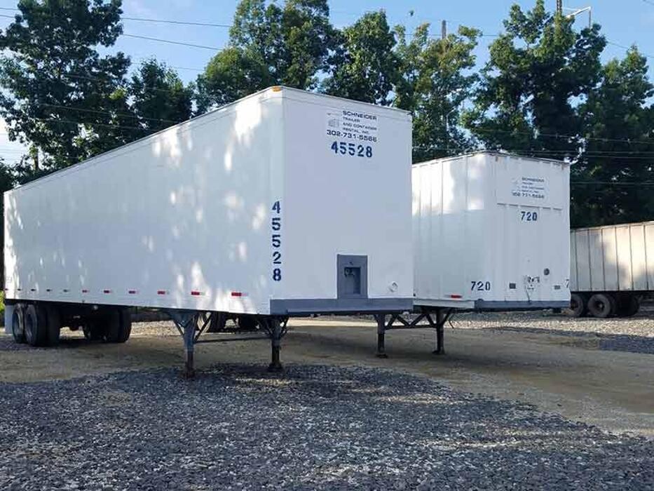 Images Schneider Trailer & Container