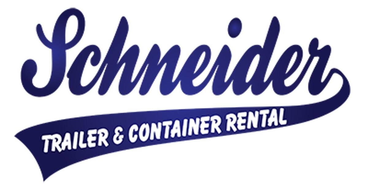 Schneider Trailer & Container Logo