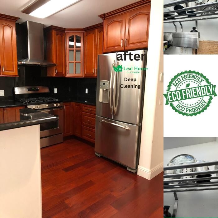 Images Leal Home Cleaning