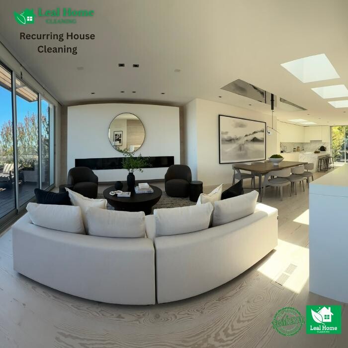 Images Leal Home Cleaning