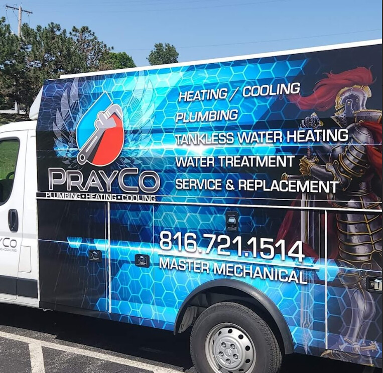 Images Prayco Plumbing Heating and Cooling - AC Repair Service