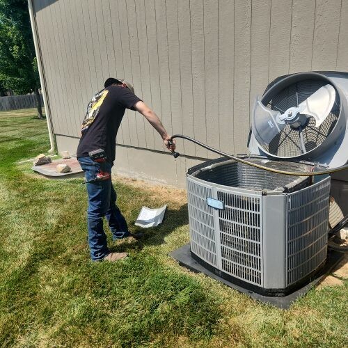 Images Prayco Plumbing Heating and Cooling - AC Repair Service