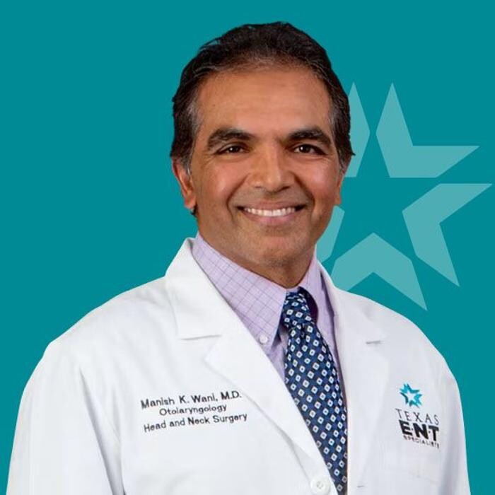 Manish K. Wani, MD, FACS Logo