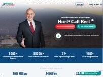 Website Parnall Law Firm, LLC - Hurt? Call Bert