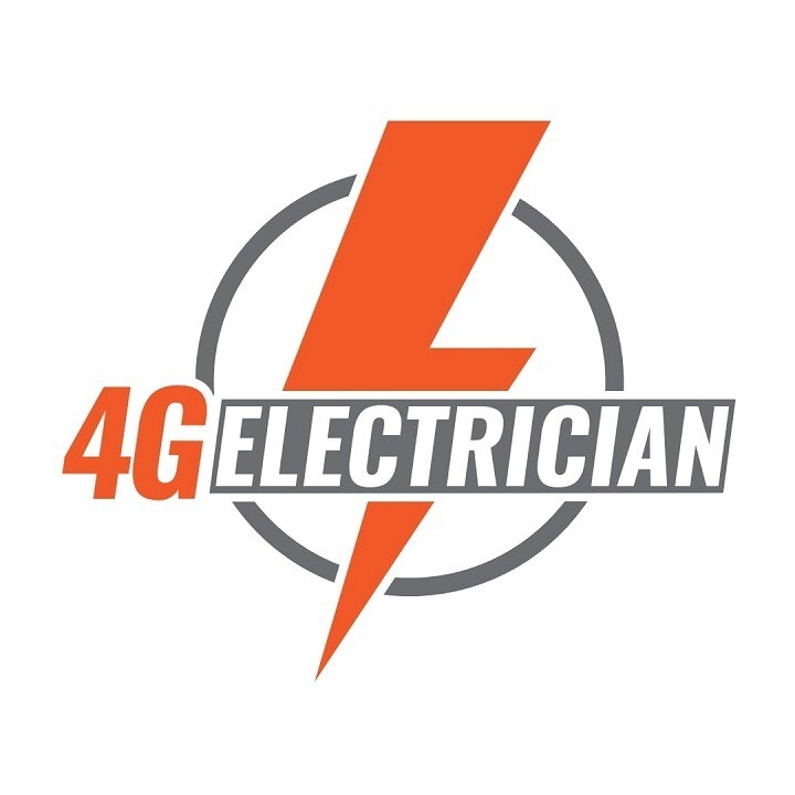 4G Electrician of Dallas Logo