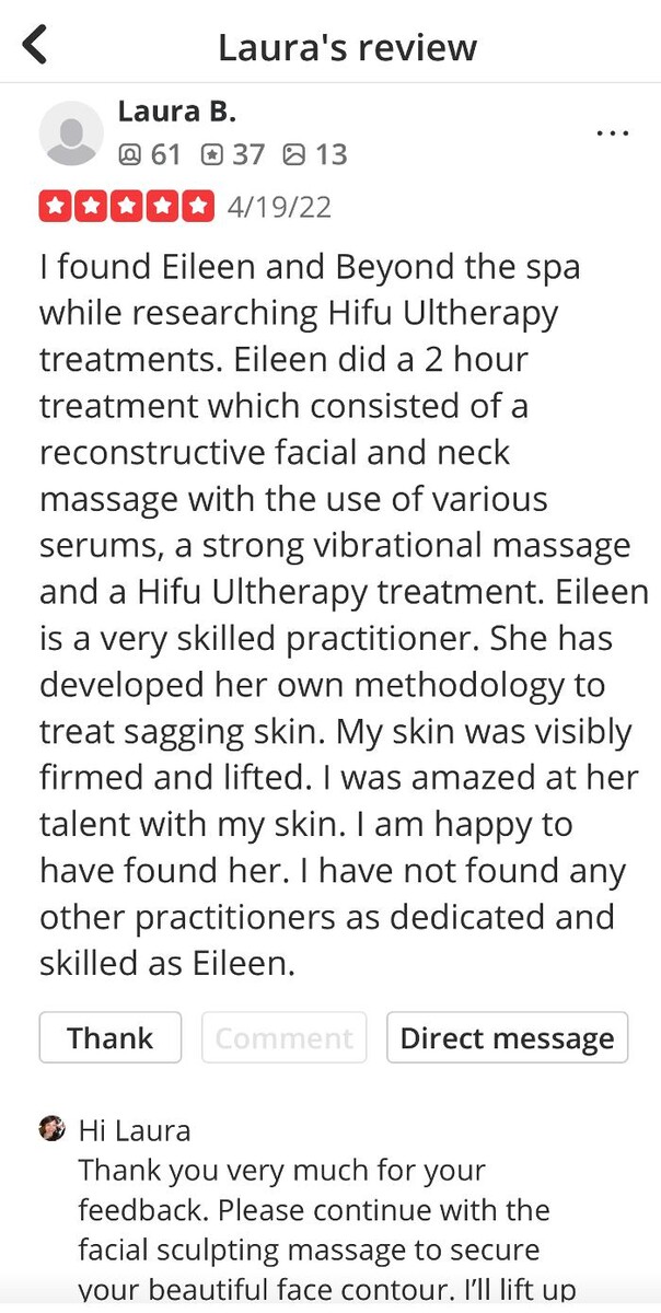 Images Beyond The Spa is #1 Specialized in HIFU-Ultherapy Trail: $499