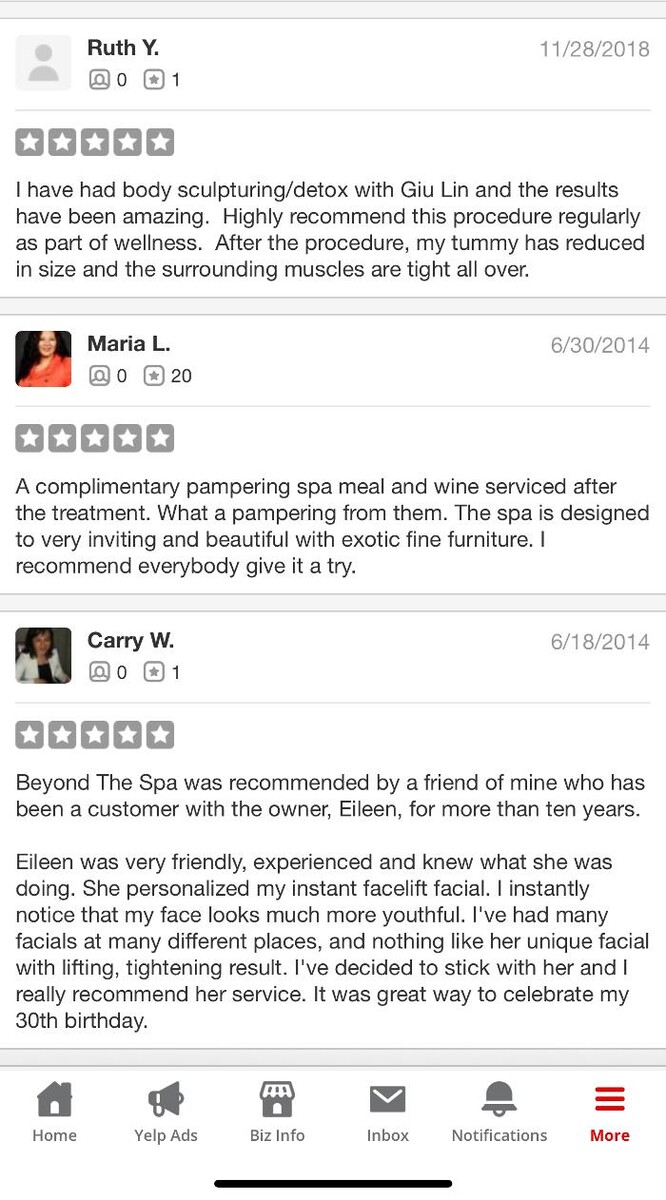 Images Beyond The Spa is #1 Specialized in HIFU-Ultherapy Trail: $499