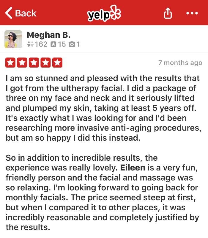 Images Beyond The Spa is #1 Specialized in HIFU-Ultherapy Trail: $499