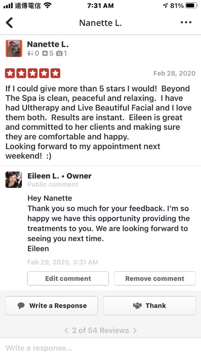 Images Beyond The Spa is #1 Specialized in HIFU-Ultherapy Trail: $499