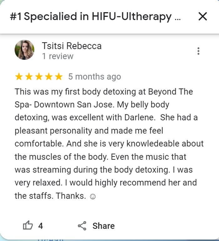 Images Beyond The Spa is #1 Specialized in HIFU-Ultherapy Trail: $499
