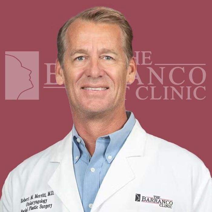 Robert M. Merritt, MD, FACS Logo