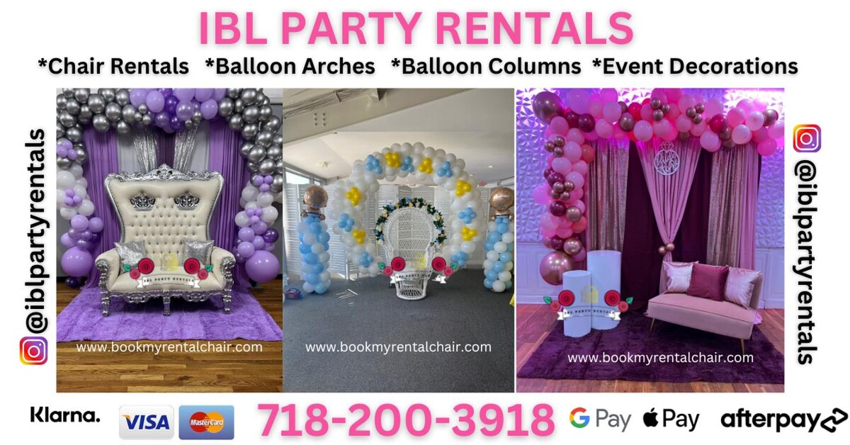 Images IBL PARTY RENTALS