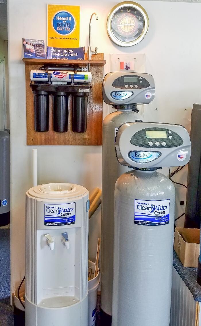 Images Futuramic's Clean Water Center