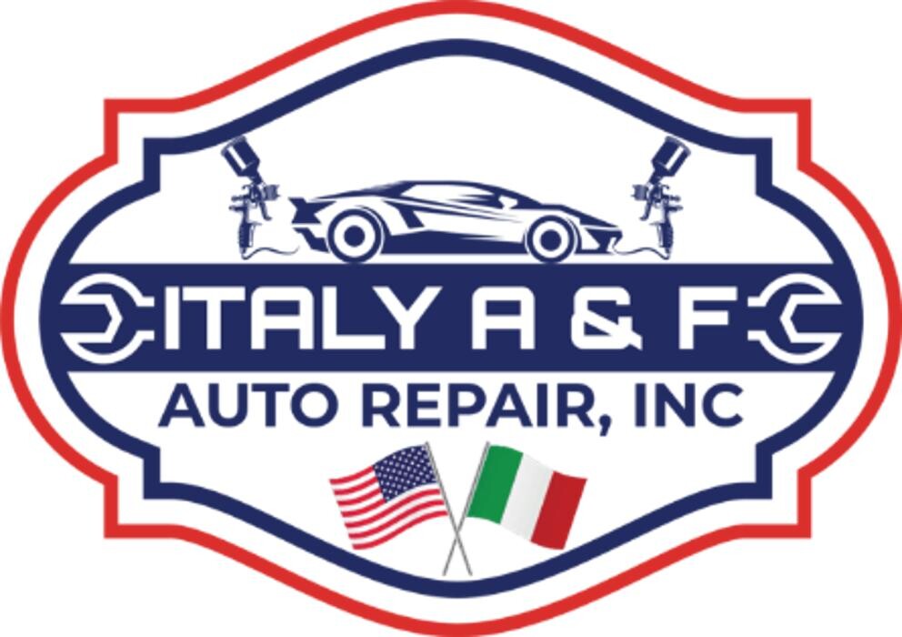 Italy A&F Auto Repair Logo