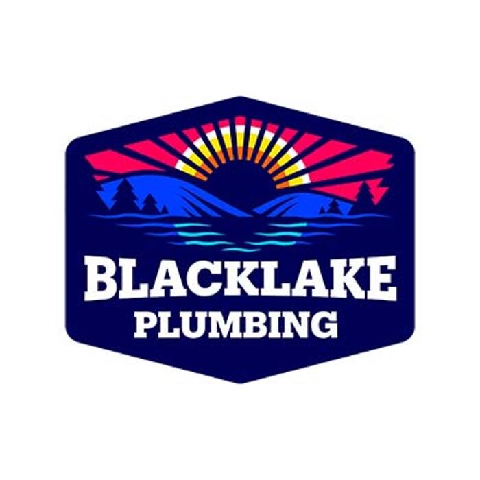 Black Lake Plumbing Logo